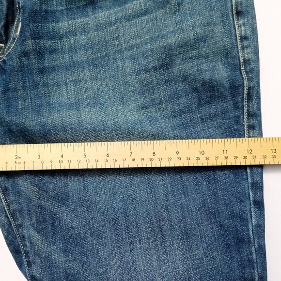 Rock & Roll Cowboy Jean Men Pistol Regular Straight Whiskers 38x32(39x31)MIP8554 - Picture 14 of 16